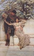 Alma-Tadema, Sir Lawrence Promise of Spring (mk24) oil painting